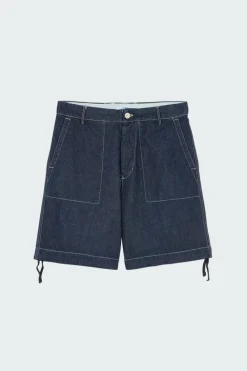DENIM 3/1 SHORTS - Short | Bleu*C.P. COMPANY Best