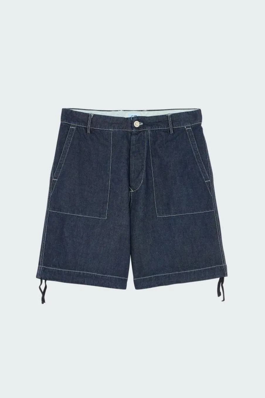 DENIM 3/1 SHORTS - Short | Bleu*C.P. COMPANY Best