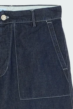 DENIM 3/1 SHORTS - Short | Bleu*C.P. COMPANY Best