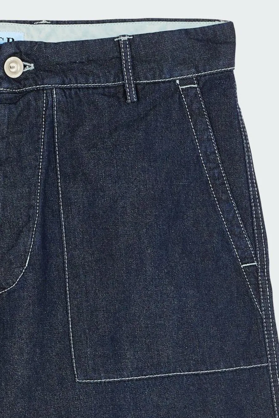 DENIM 3/1 SHORTS - Short | Bleu*C.P. COMPANY Best