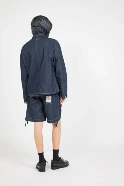 DENIM 3/1 SHORTS - Short | Bleu*C.P. COMPANY Best