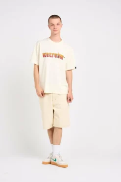 DENIM CARPENTER - Short | Beige*ICE CREAM Outlet
