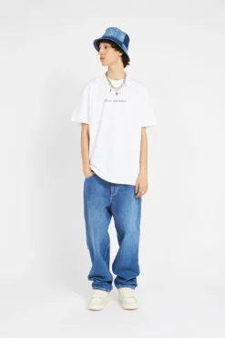 DENIM MASH UP BUCKET - Bob | Bleu*KANGOL Hot