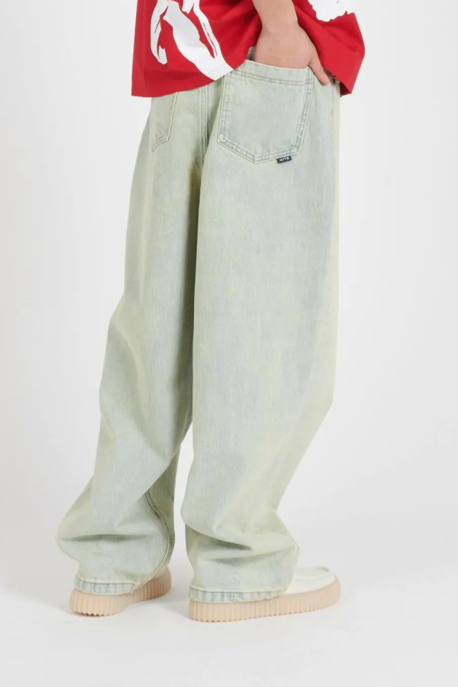 Denim Pants - Jean | Bleu*ARTE ANTWERP Online