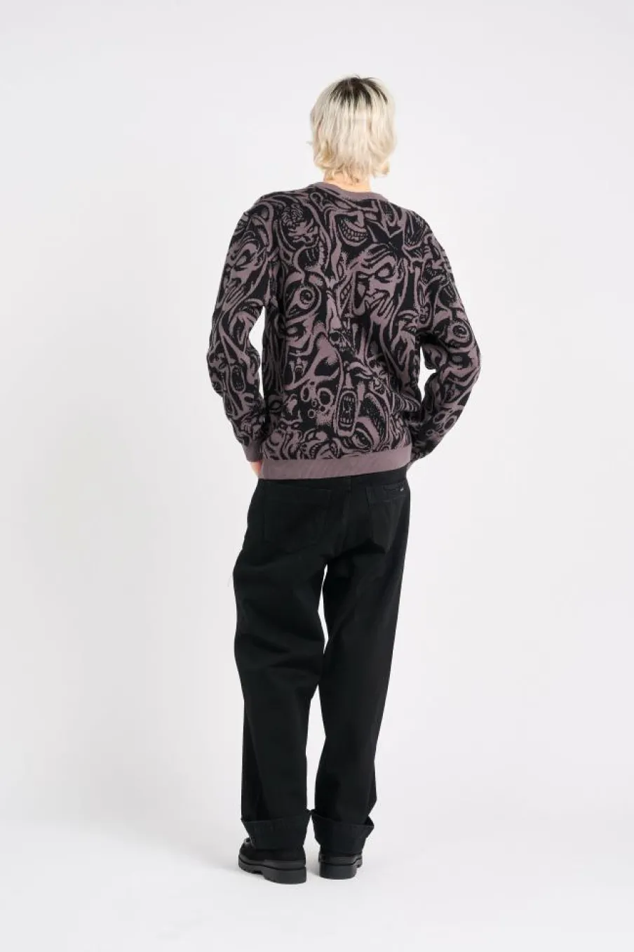 Denim Pants - Jean | Noir*ARTE ANTWERP Clearance
