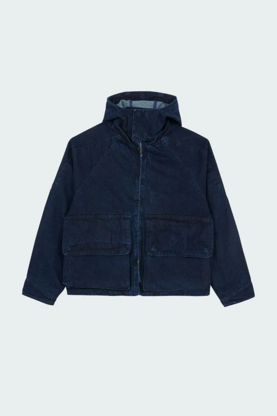 Denim Tech jacket - Veste | Bleu*ARTE ANTWERP Best