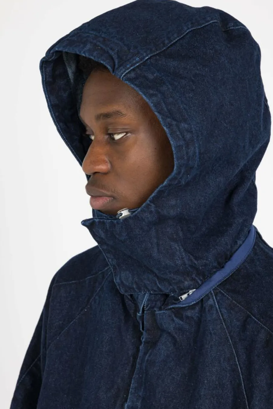 Denim Tech jacket - Veste | Bleu*ARTE ANTWERP Best