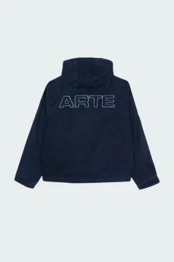 Denim Tech jacket - Veste | Bleu*ARTE ANTWERP Best