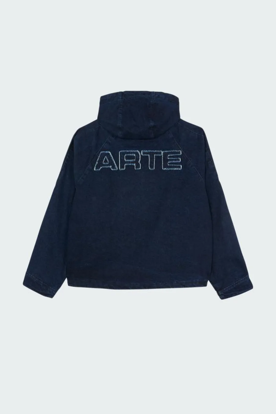 Denim Tech jacket - Veste | Bleu*ARTE ANTWERP Best