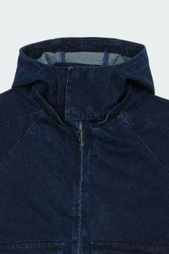 Denim Tech jacket - Veste | Bleu*ARTE ANTWERP Best