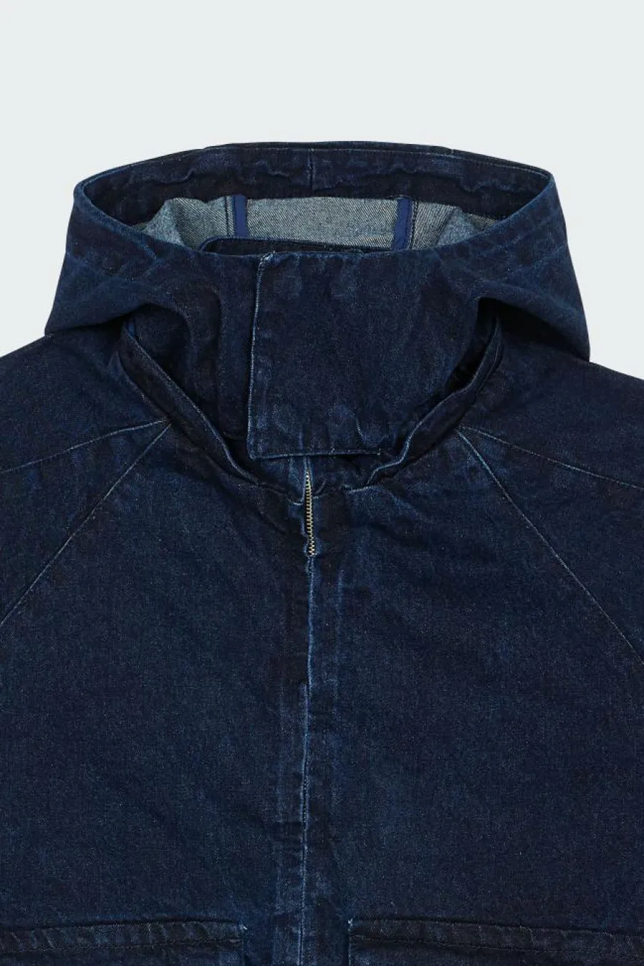Denim Tech jacket - Veste | Bleu*ARTE ANTWERP Best