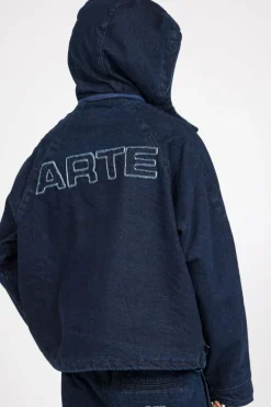 Denim Tech jacket - Veste | Bleu*ARTE ANTWERP Best