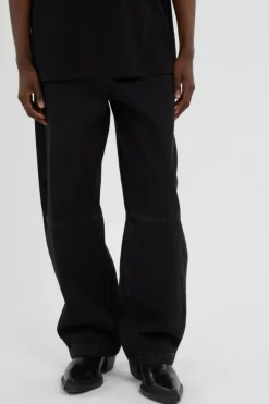 Denim Tech Pants - Pantalon | Noir*ARTE ANTWERP Sale