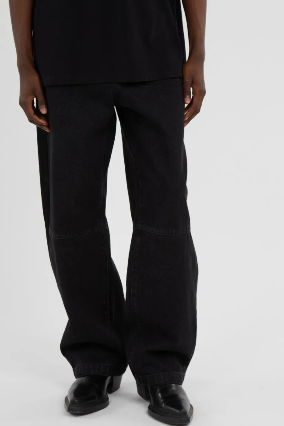 Denim Tech Pants - Pantalon | Noir*ARTE ANTWERP Sale
