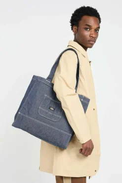 DENIM TOTE BAG - Sac shopping | Bleu*DICKIES Sale
