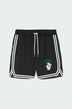 DEST LEISURE - Short | Noir*MITCHELL & NESS Online