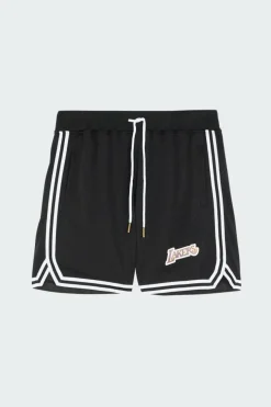 DEST LEISURE - Short | Noir*MITCHELL & NESS Sale