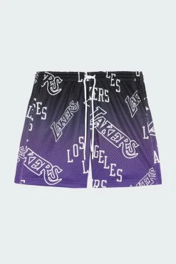DESTINATION L - Short | Violet*MITCHELL & NESS Sale