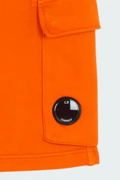 DIAGONAL FLEECE CARGO - Short | Jaune*C.P. COMPANY New