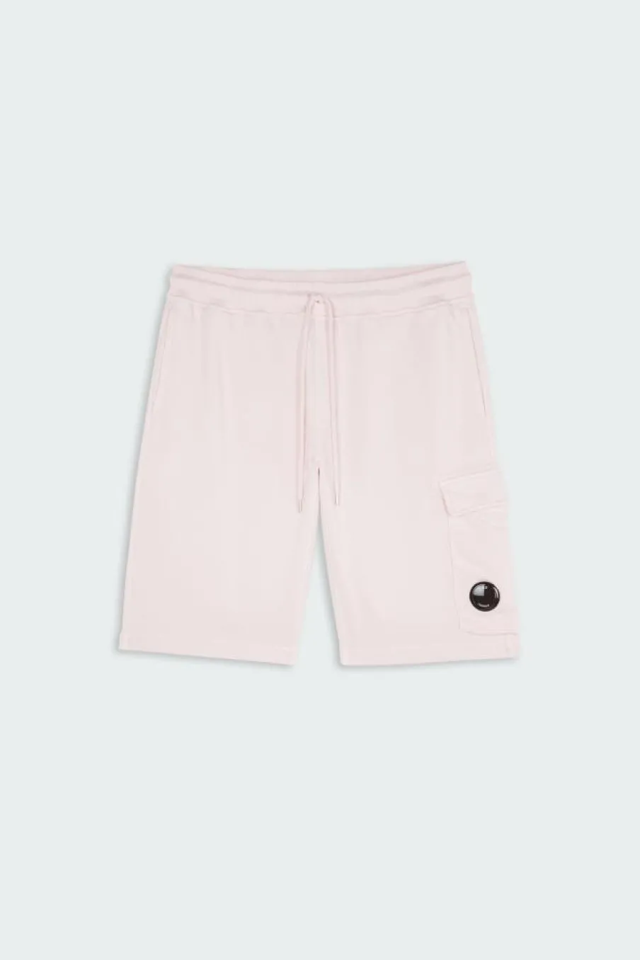DIAGONAL FLEECE CARGO - Short | Rose*C.P. COMPANY Best