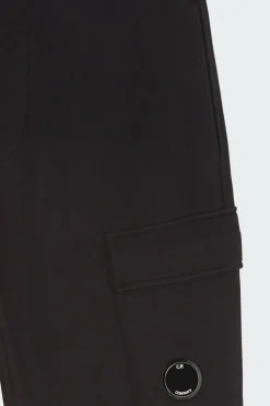 DIAGONAL RAISED FLEECE - Jogging | Noir*C.P. COMPANY Discount