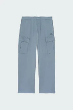 DIAGONAL RAISED FLEECE CARGO - Jogging | Bleu*C.P. COMPANY Discount