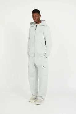 DIAGONAL RAISED FLEECE CARGO - Jogging | Vert*C.P. COMPANY Hot