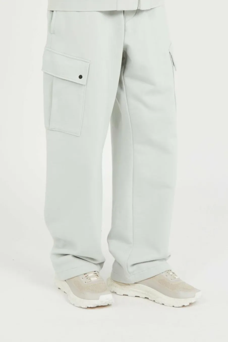 DIAGONAL RAISED FLEECE CARGO - Jogging | Vert*C.P. COMPANY Hot