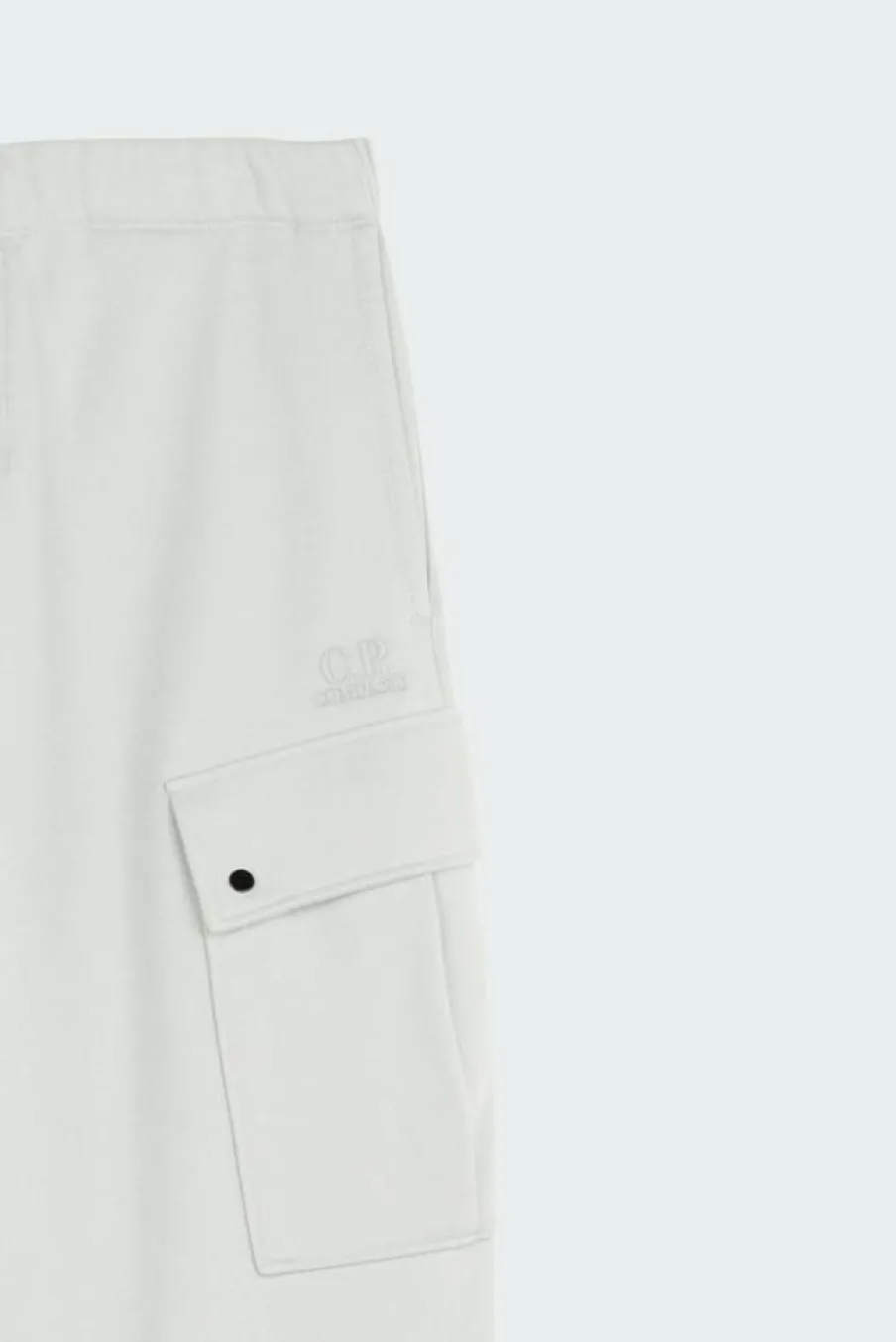 DIAGONAL RAISED FLEECE CARGO - Jogging | Vert*C.P. COMPANY Hot