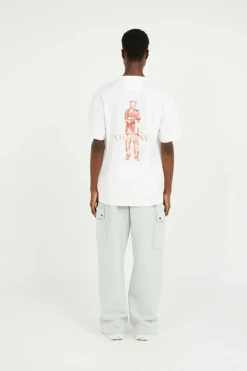 DIAGONAL RAISED FLEECE CARGO - Jogging | Vert*C.P. COMPANY Hot