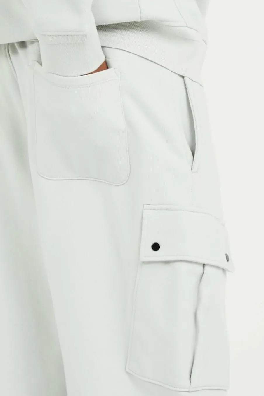 DIAGONAL RAISED FLEECE CARGO - Jogging | Vert*C.P. COMPANY Hot
