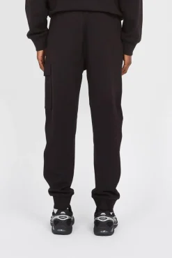 DIAGONAL RAISED FLEECE LENS - Jogging | Noir*C.P. COMPANY Sale