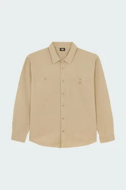 CANVAS SHIRT - Chemise | Beige*DICKIES Hot
