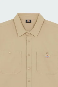 CANVAS SHIRT - Chemise | Beige*DICKIES Hot