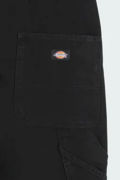 DUCK CANVAS - Salopette | Noir*DICKIES