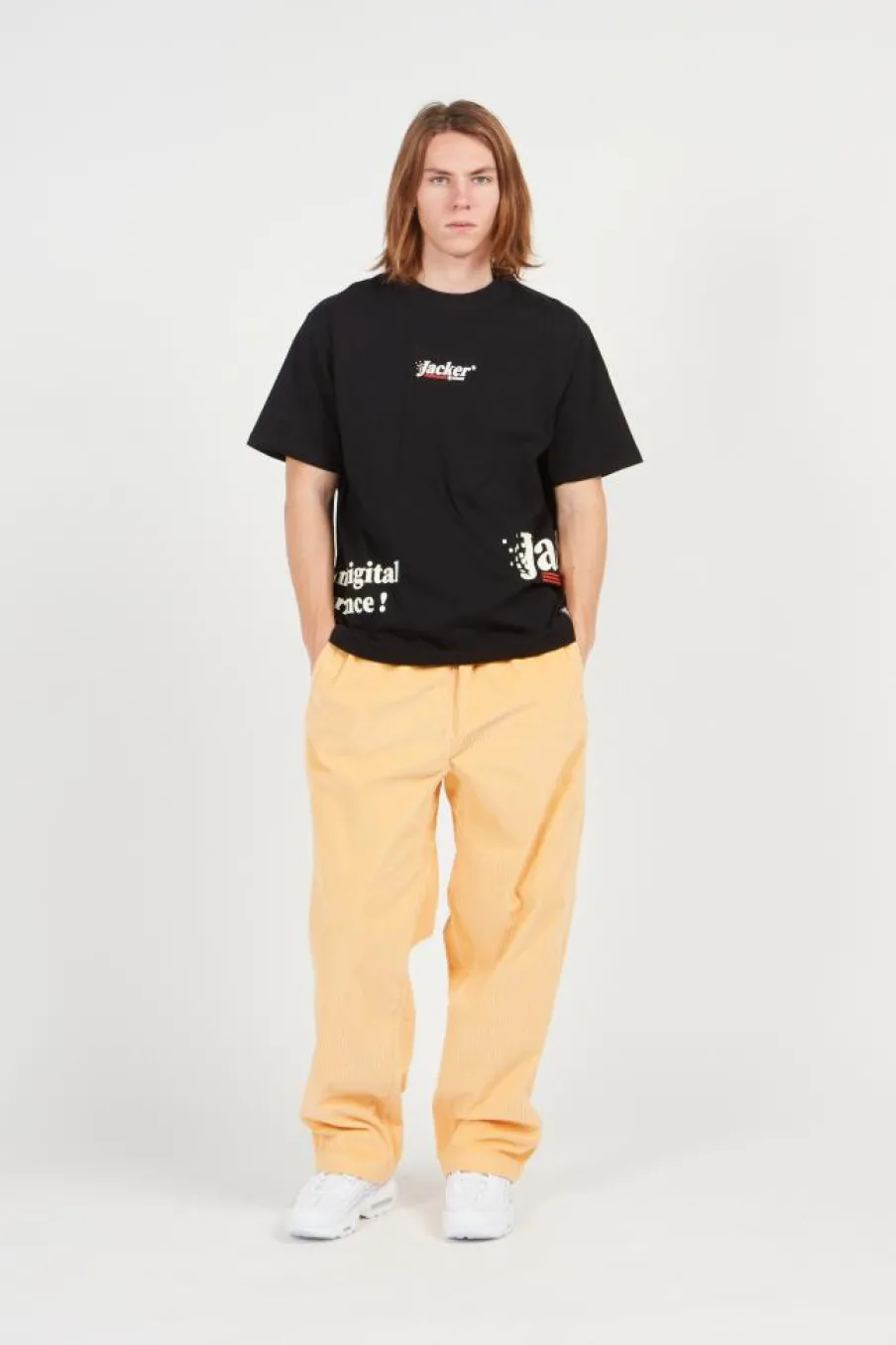 Digital Love - T-shirt | Noir*JACKER