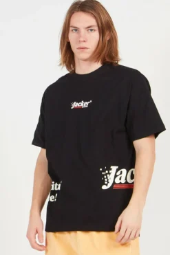 Digital Love - T-shirt | Noir*JACKER