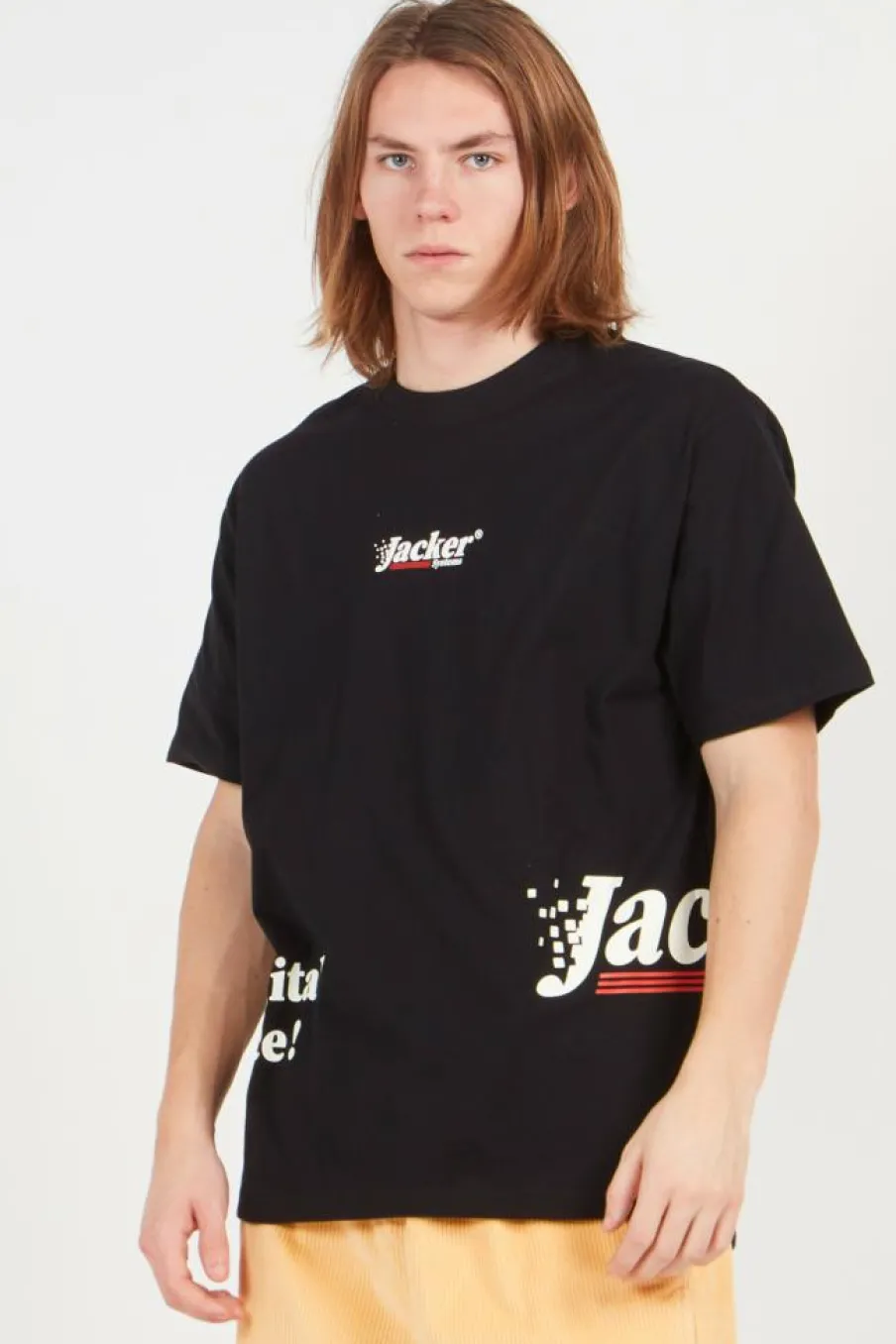 Digital Love - T-shirt | Noir*JACKER