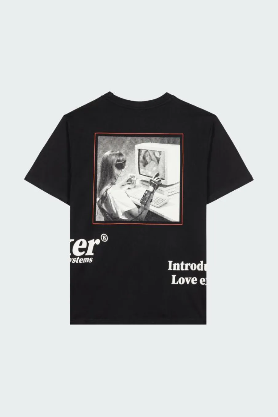 Digital Love - T-shirt | Noir*JACKER