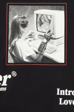 Digital Love - T-shirt | Noir*JACKER