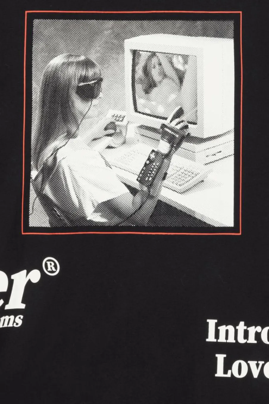 Digital Love - T-shirt | Noir*JACKER