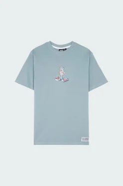 DINA COCKTAIL - T-shirt | Bleu*JACKER Outlet