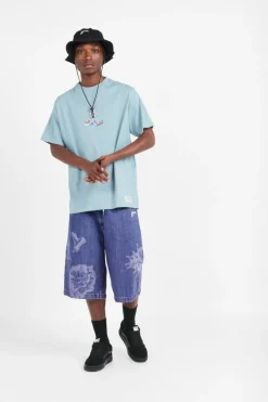 DINA COCKTAIL - T-shirt | Bleu*JACKER Outlet