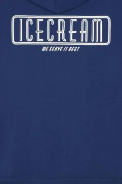DINER COFFEE POPOVER HD - Hoodie | Bleu*ICE CREAM