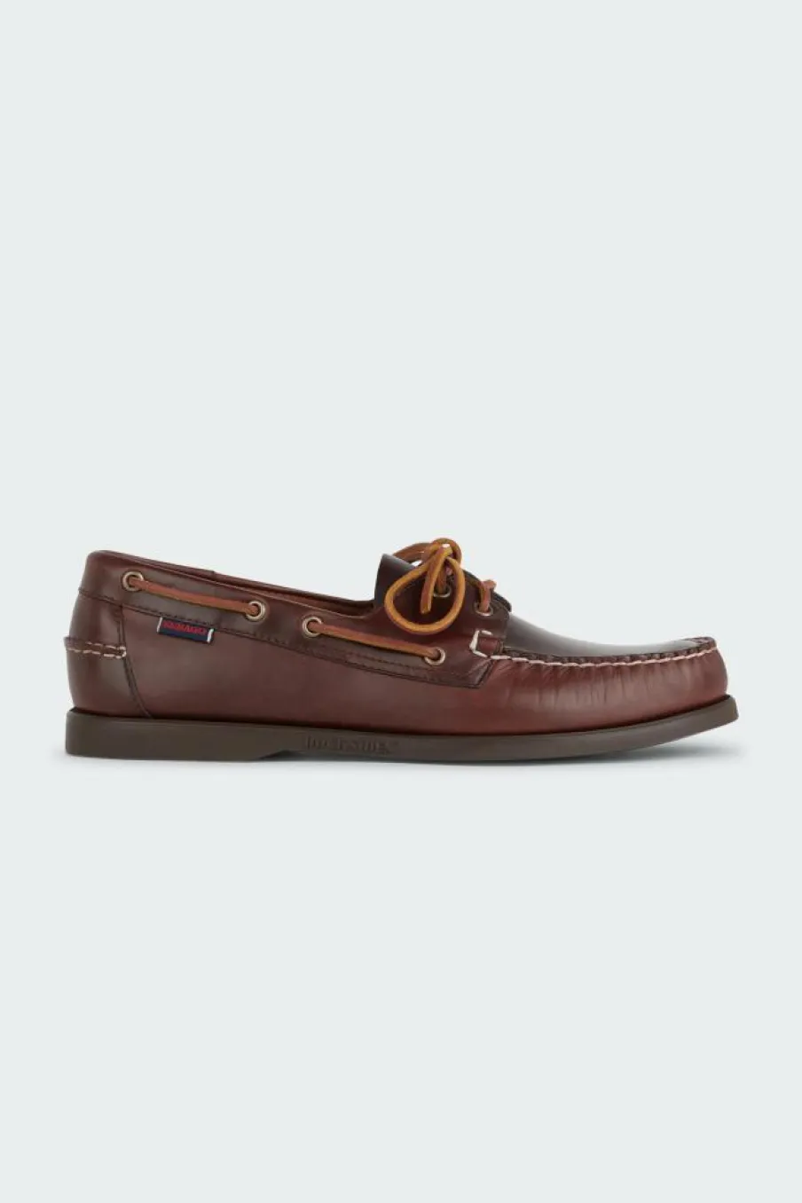 DOCKSIDES PORTLAND WAXED - Mocassins | Marron*SEBAGO New