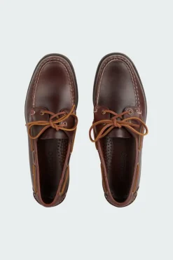 DOCKSIDES PORTLAND WAXED - Mocassins | Marron*SEBAGO New