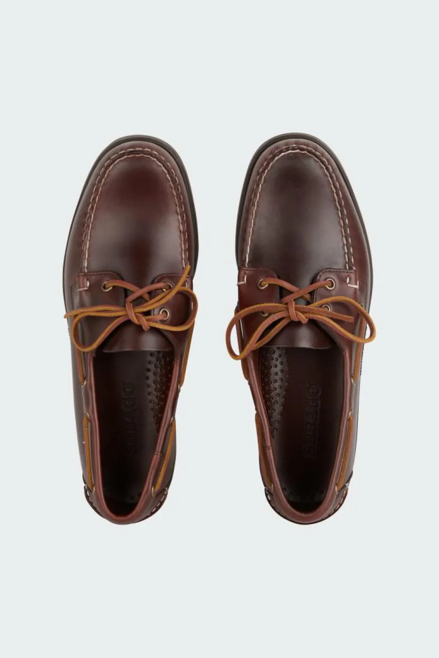 DOCKSIDES PORTLAND WAXED - Mocassins | Marron*SEBAGO New