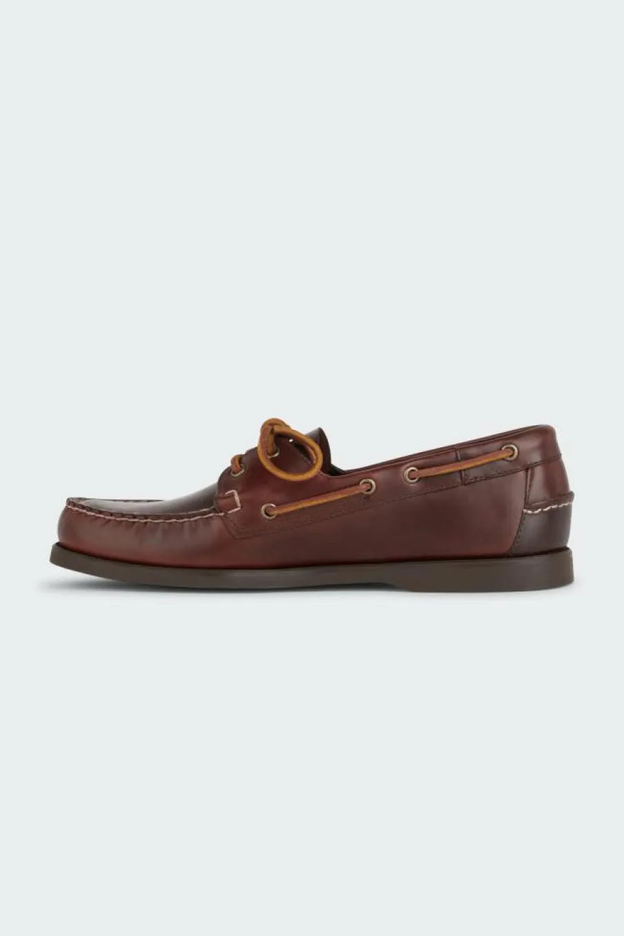 DOCKSIDES PORTLAND WAXED - Mocassins | Marron*SEBAGO New