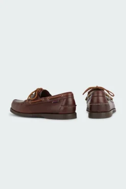 DOCKSIDES PORTLAND WAXED - Mocassins | Marron*SEBAGO New