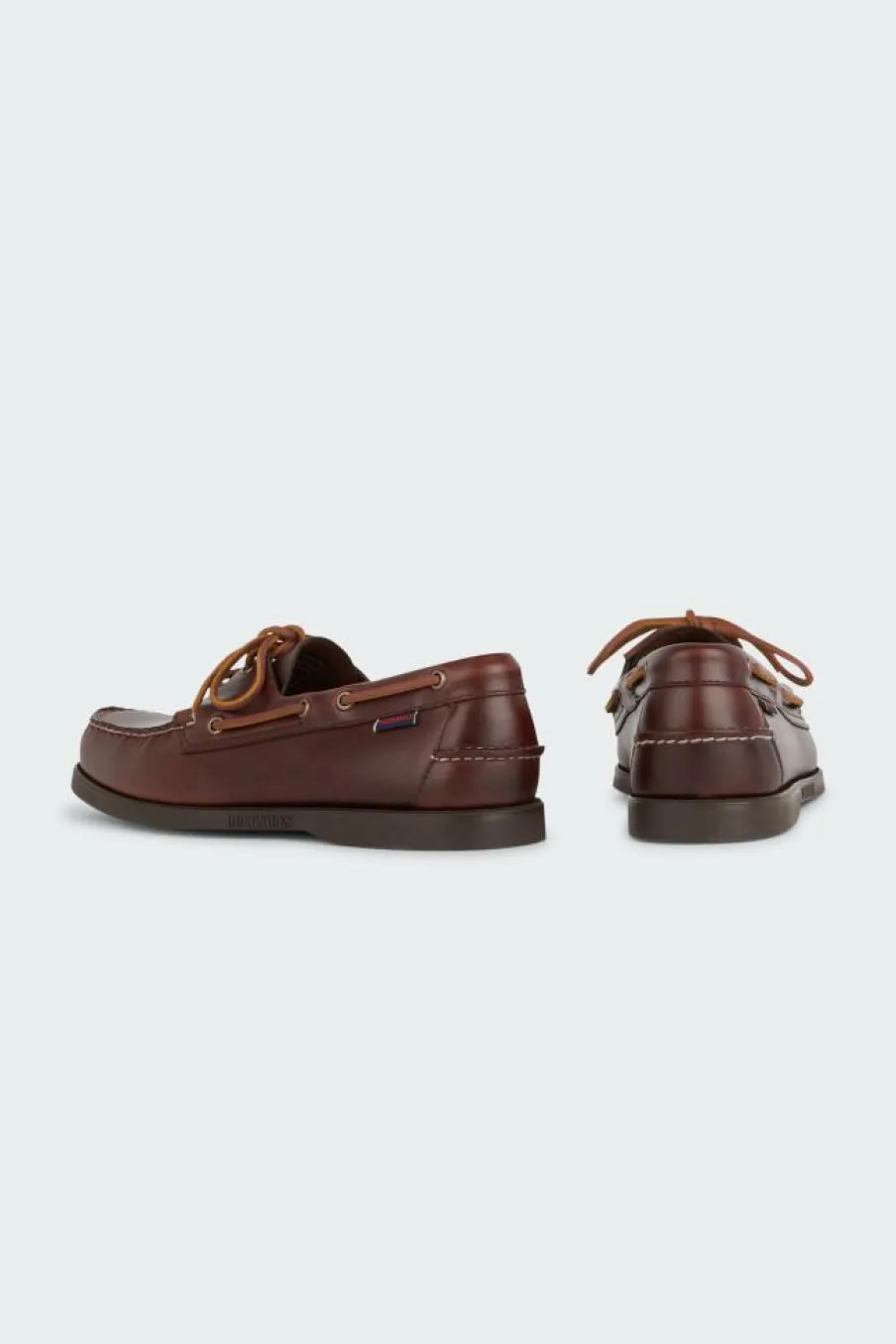 DOCKSIDES PORTLAND WAXED - Mocassins | Marron*SEBAGO New